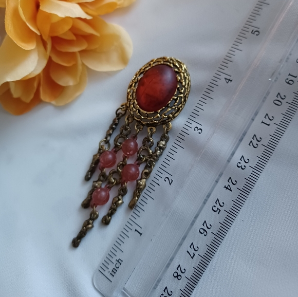 Vintage Rustic Earrings from Israel - Picture 11 of 11